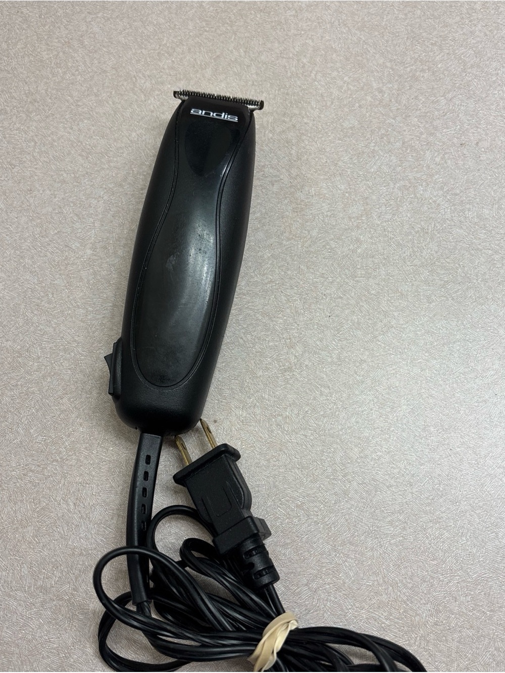 Andis LS 2 Black 120V 12 Watts Corded Electric Clippers TESTED WORKING